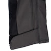 INFINITY GREY MOTORCYCLE MESH TEXTILE JACKET, ce protectors, textile, polyester, inner lining, pockets, ce protectors, protected, sleeve photo
