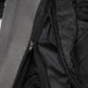 INFINITY GREY MOTORCYCLE MESH TEXTILE JACKET, ce protectors, textile, polyester, inner lining, pockets, ce protectors, protected, close-up photo