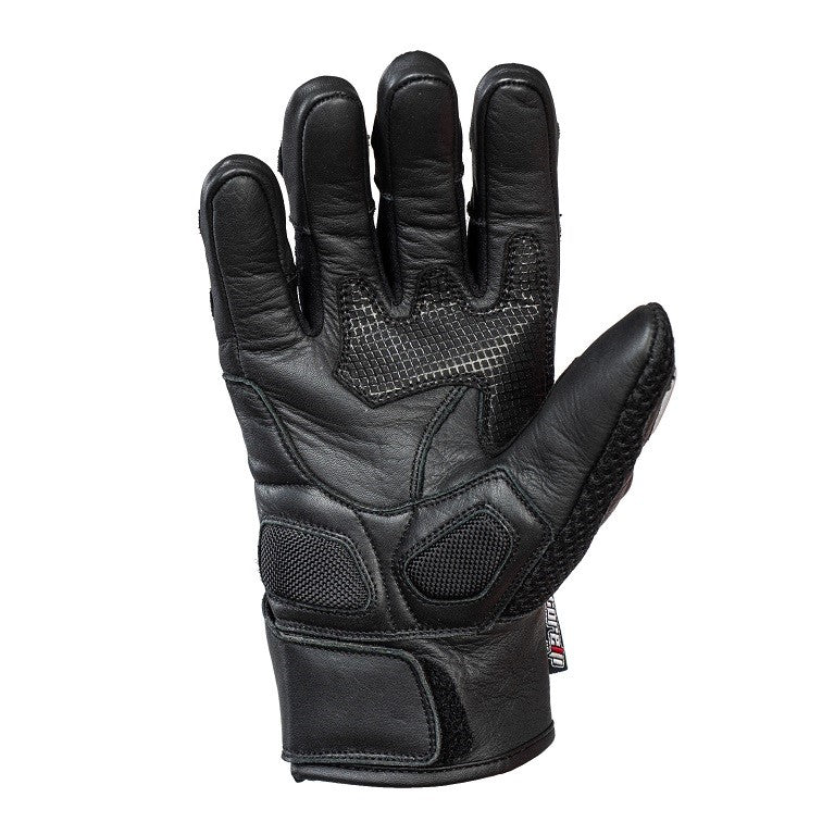 RAVEN CARBON RACER BLUE MOTORCYCLE GLOVES