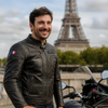 VIVE LA FRANCE RETRO MOTOROS BŐRKABÁT
