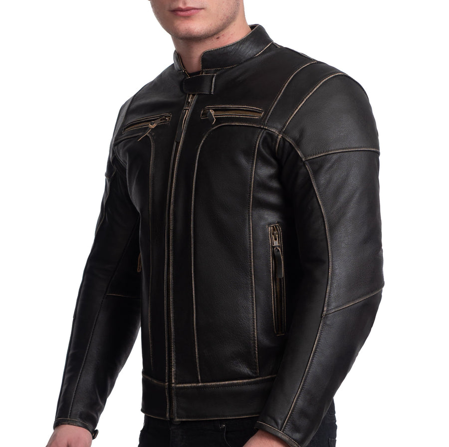 VIVE LA FRANCE RETRO MOTOROS BŐRKABÁT