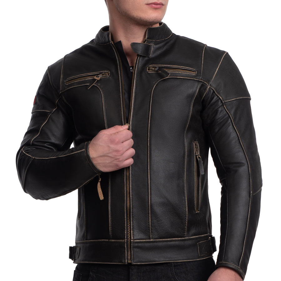 VIVE LA FRANCE RETRO MOTOROS BŐRKABÁT