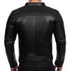 HUDSON MOTORCYCLE RACING LEATHER JACKET