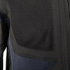 Corelli MG Rakéta kék fekete motoros textil dzseki, háló, cordura verseny, YKK cipzár, kivehető CE protektorok, kivehető belső bélés, zsebek, a közeli képek