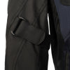 Corelli MG Rakéta kék fekete motoros textil dzseki, háló, cordura verseny, YKK cipzár, kivehető CE protektorok, kivehető belső bélés, zsebek, a közeli képek