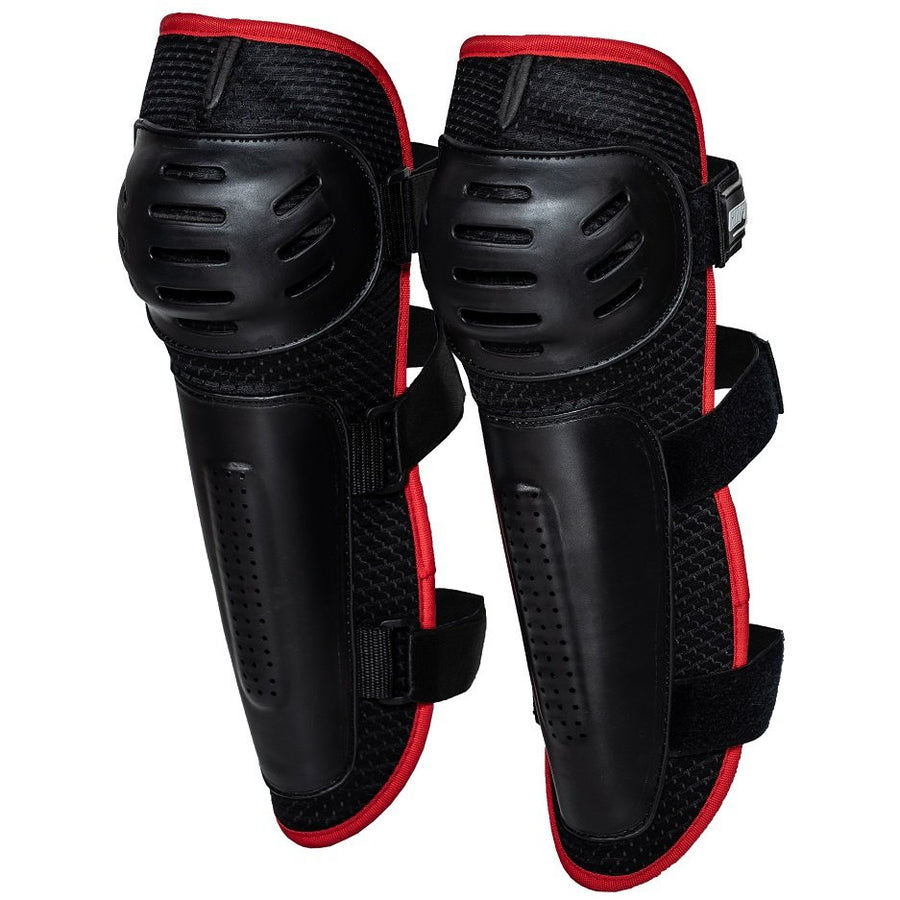 Spartacus three piece motorcycle armored racing suit, CE protectors, vest, pants, knee protectors, mesh, Velcro, side photo