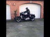 Corelli MG Vive la France barna motorkerékpár retro mossuk le bőrkabát, valódi marhabőr, kivehető CE protektorok, kivehető belső bélés, zsebek, YKK cipzár, videó